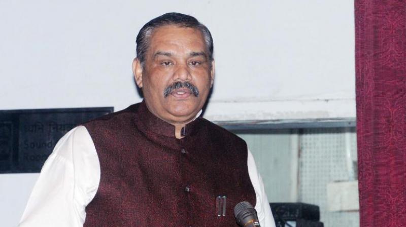 Vijay Sampla re-elected chairman of National Commission for Scheduled Castes Vijay Sampla re-elected chairman of National Commission for Scheduled Castes