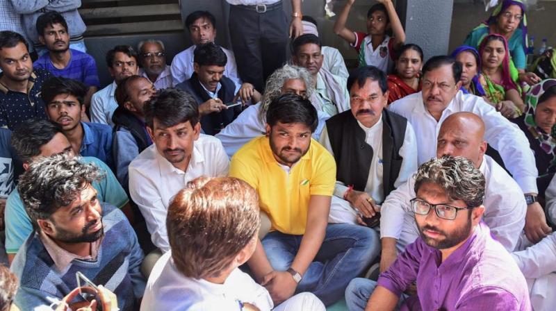 hardik patel, jignesh mevani and others