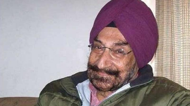 Engineer Jaswant Singh Gill Engineer Jaswant Singh Gill