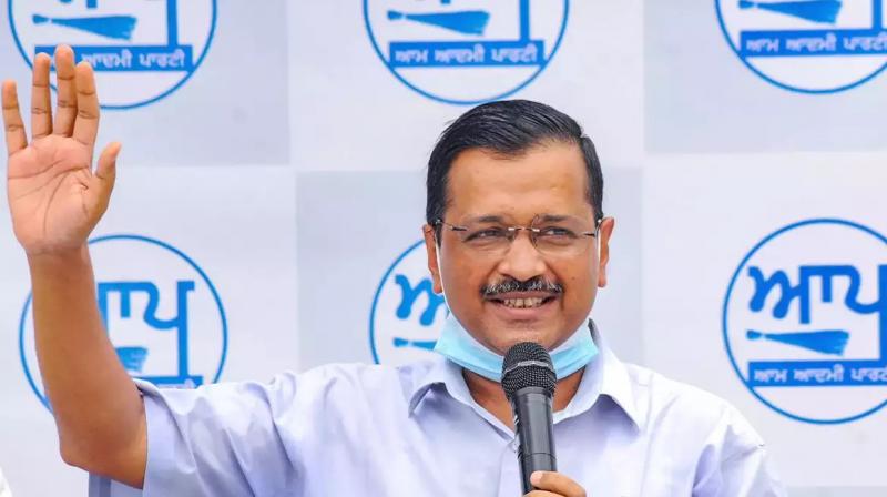 Arvind Kejriwal's Punjab visit begins today Arvind Kejriwal's Punjab visit begins today