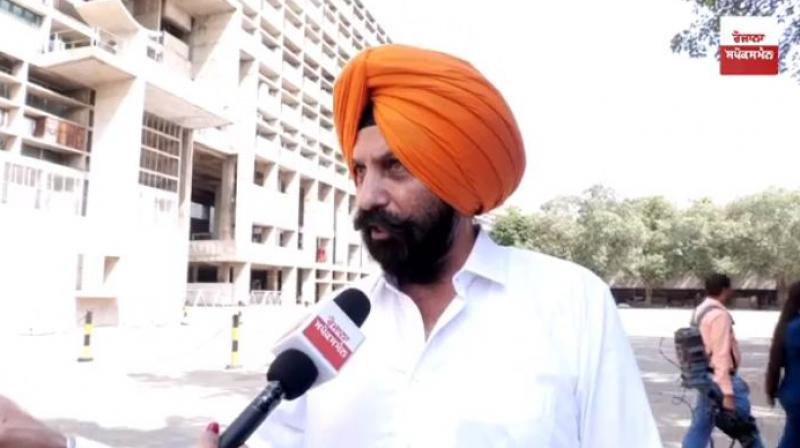 MLA Parminder Singh Pinki MLA Parminder Singh Pinki