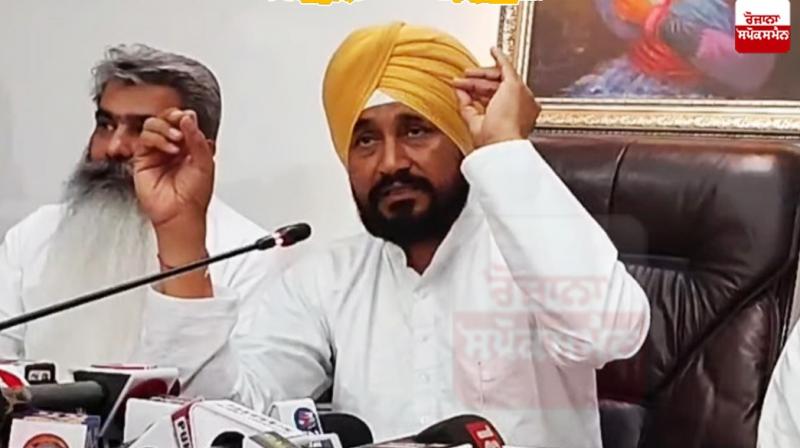 Punjab CM Charanjit Channi Punjab CM Charanjit Channi
