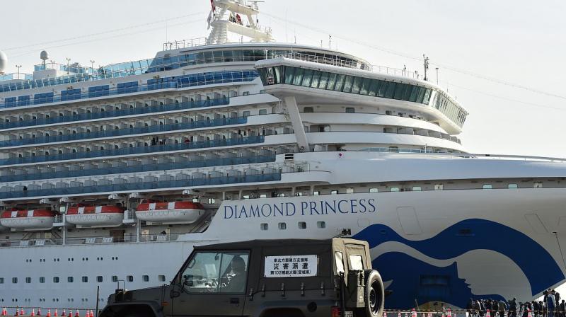 Coronavirus many indians stranded in japan ship 722 dead in china so far Coronavirus many indians stranded in japan ship 722 dead in china so far