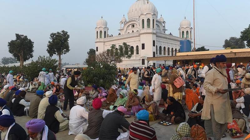 Pak is considering to offer passport free entry to indian for kartarpur Pak is considering to offer passport free entry to indian for kartarpur
