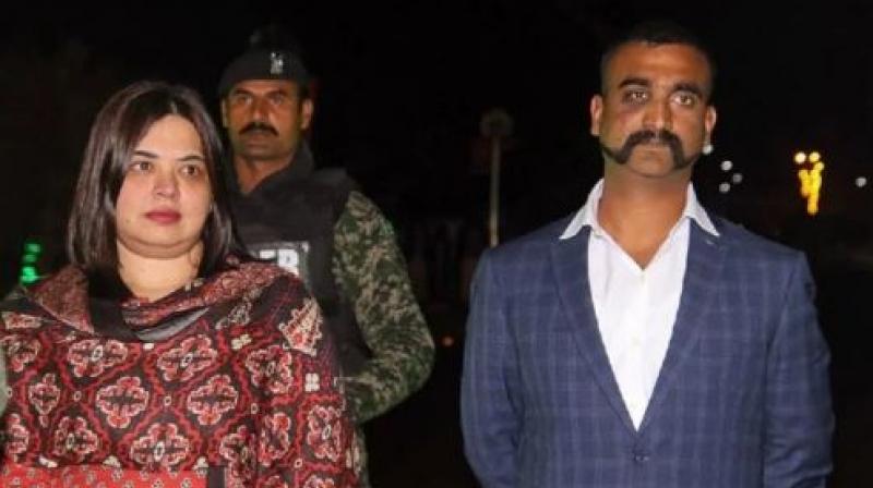 Air Force is also happy with the courage of pilot abhinandhan who fights F-16