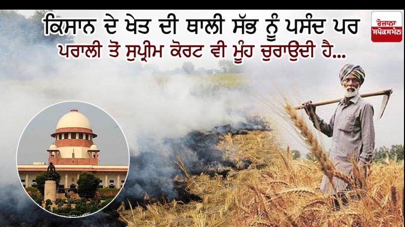 Burning Straw Burning Straw
