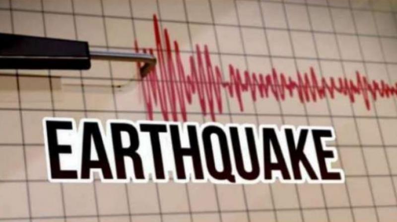 A moderate intensity earthquake occurred in Ladakh on Thursday measuring 4.2 on the Richter scale A moderate intensity earthquake occurred in Ladakh on Thursday measuring 4.2 on the Richter scale