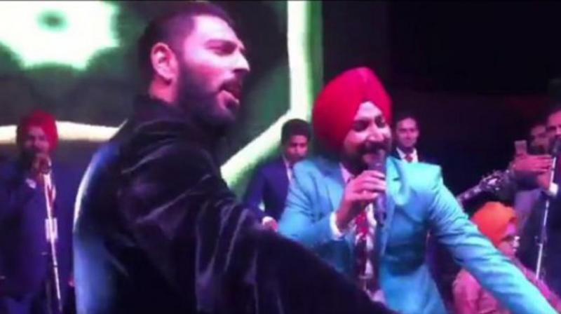  yuvraj singh and ranjit bawa