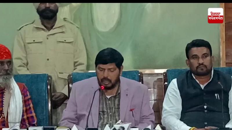 ramdas-athawale-reaches-amritsar ramdas-athawale-reaches-amritsar