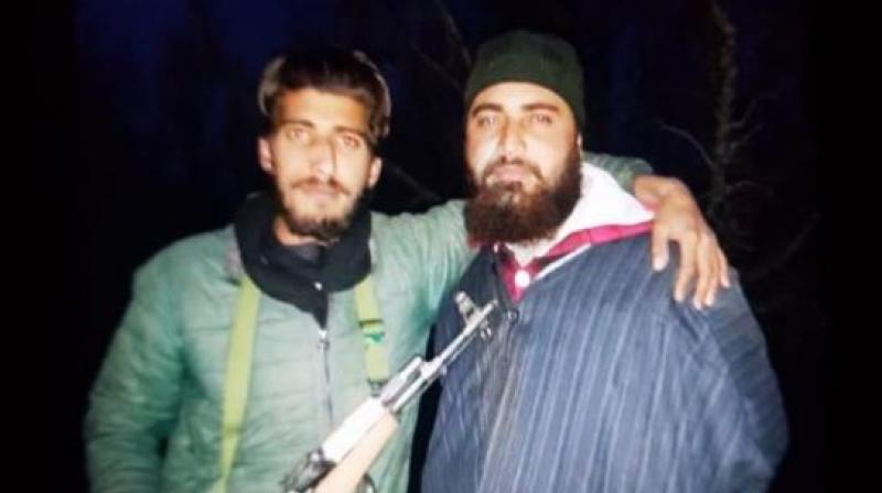 Hizbul terrorists including juvenile arrested Hizbul terrorists including juvenile arrested