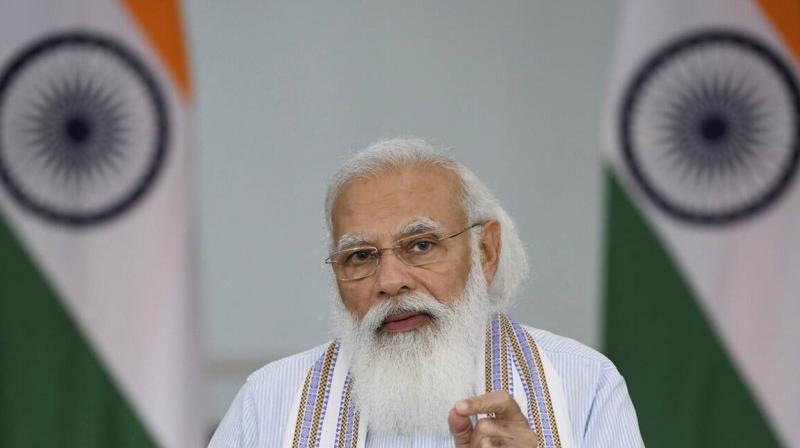 Narendra Modi launches e-RUPI Narendra Modi launches e-RUPI