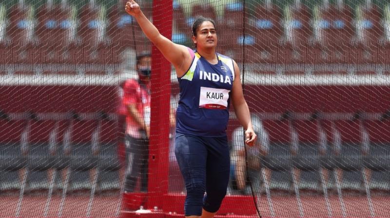 Kamalpreet Kaur finishes 6th in discus throw final Kamalpreet Kaur finishes 6th in discus throw final
