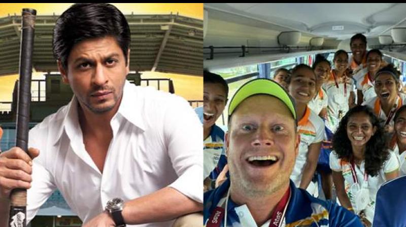 Shah Rukh Khan congratulates Indian womens hockey Shah Rukh Khan congratulates Indian womens hockey