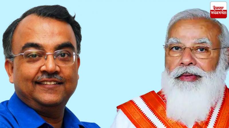 Prime Minister Narendra Modi's advisor Amarjeet Sinha resigns Prime Minister Narendra Modi's advisor Amarjeet Sinha resigns
