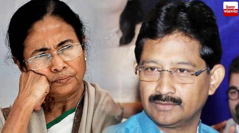  Mamata Banerjee  And Rajib Banerjee