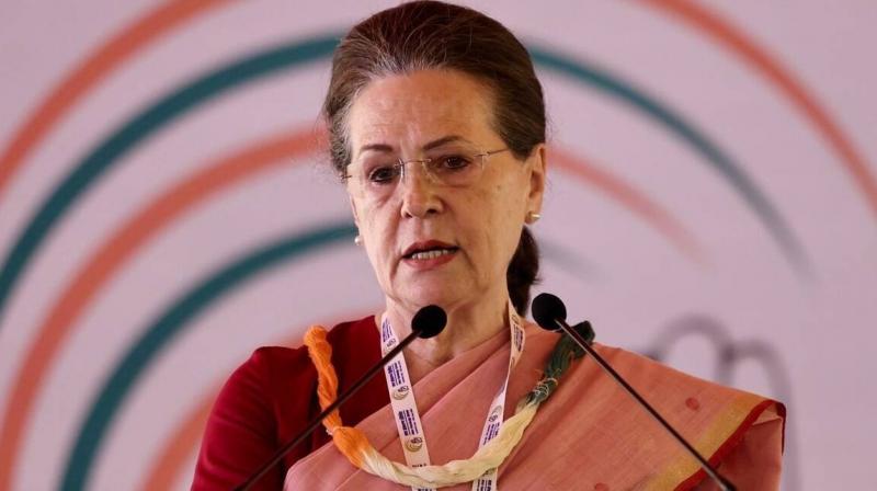 Sonia Gandhi 