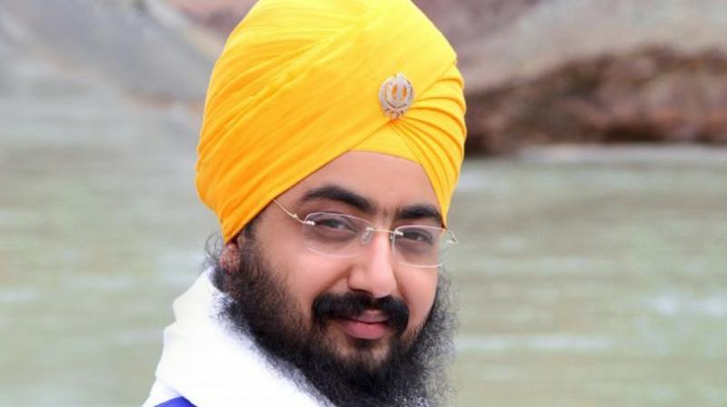 Bhai Ranjit Singh Ji Dhadrianwale Bhai Ranjit Singh Ji Dhadrianwale