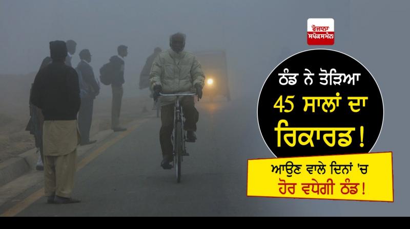 Cold in punjab s ludhiana