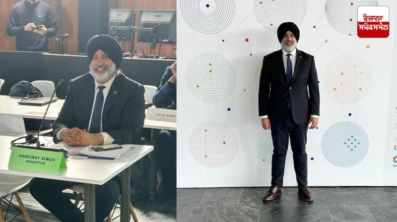 Brampton's first Sikh deputy mayor Harkirat Singh News in punjabi Brampton's first Sikh deputy mayor Harkirat Singh News in punjabi