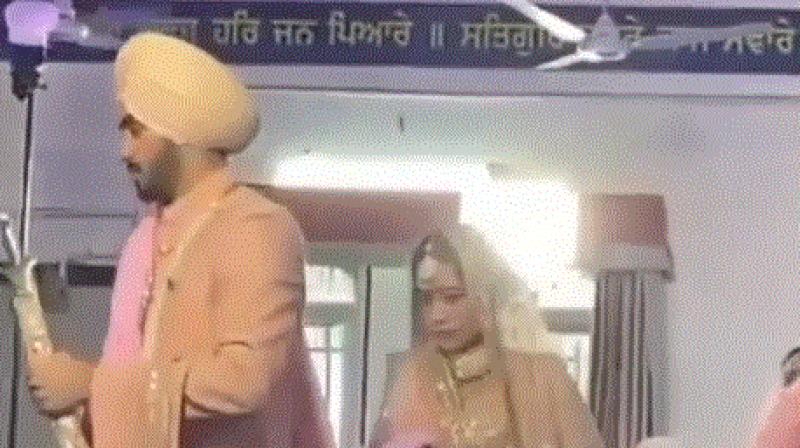 Neha kakkar with Rohanpreet singh Neha kakkar with Rohanpreet singh