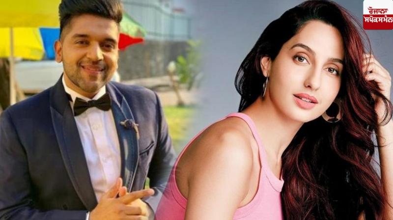 Guru Randhawa and Nora Fatehi Guru Randhawa and Nora Fatehi