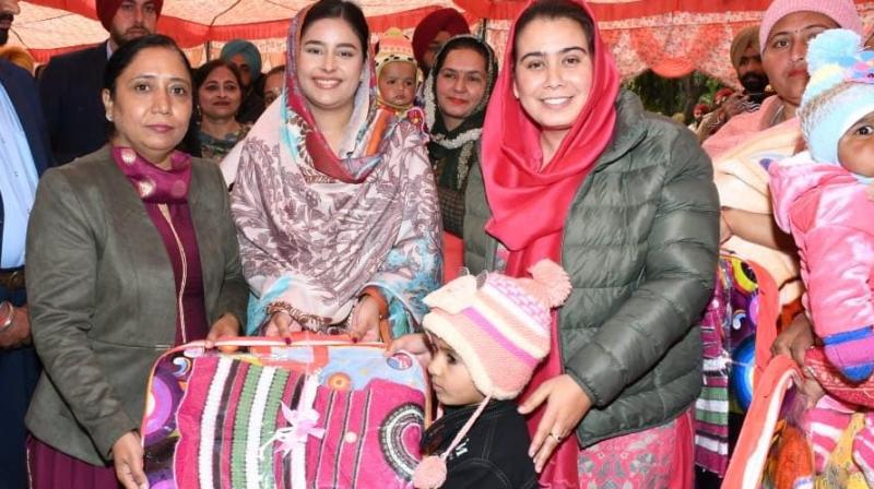 'Dhiyan di Lohri' program celebrated by Punjab government 'Dhiyan di Lohri' program celebrated by Punjab government
