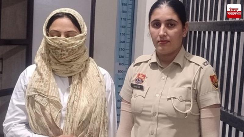YouTuber Jyoti Malhotra's remand granted by Hisar Police again YouTuber Jyoti Malhotra's remand granted by Hisar Police again
