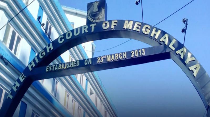 High Court of Meghalaya High Court of Meghalaya