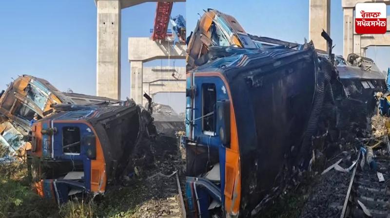 Thailand Train Accident News