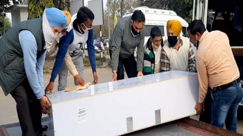 Dead Body baljit Singh Dead Body baljit Singh