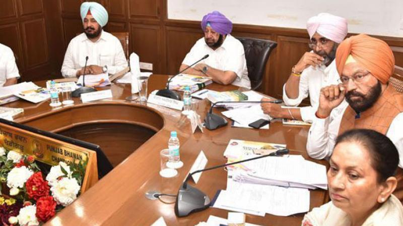 Punjab Cabinet Punjab Cabinet