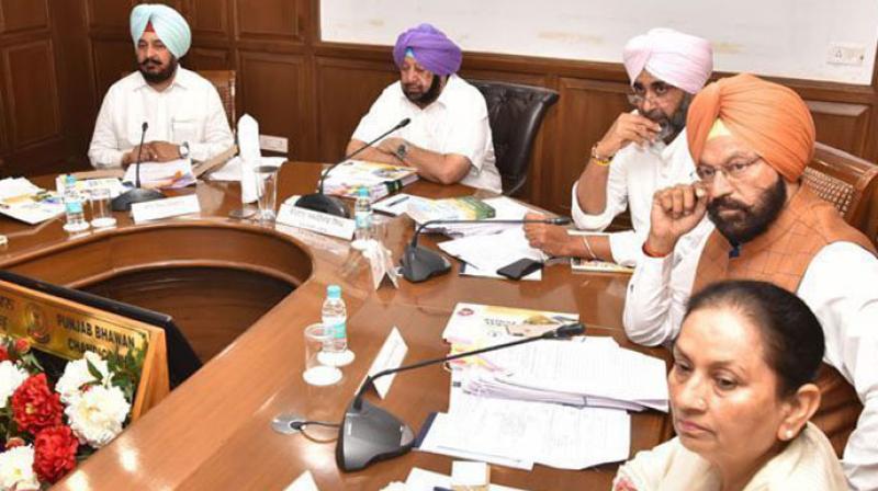 Punjab Cabinet Punjab Cabinet