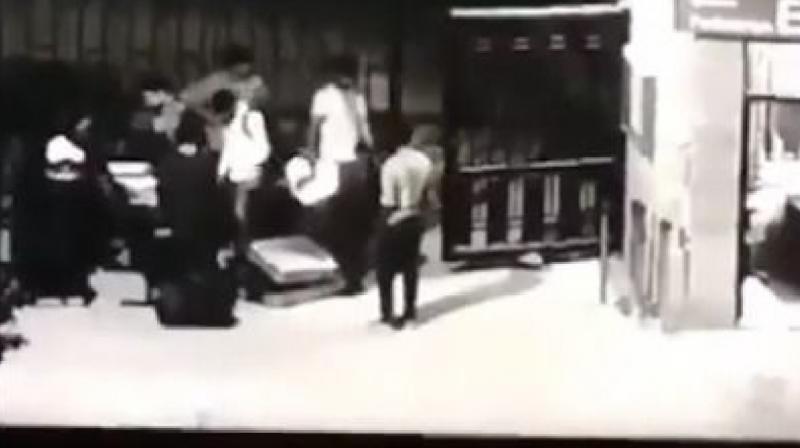 Manipal student gets caught sneaking girl out of hostel in suitcase Manipal student gets caught sneaking girl out of hostel in suitcase