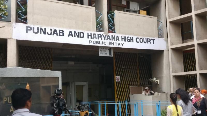 Punjab Haryana High Court Punjab Haryana High Court