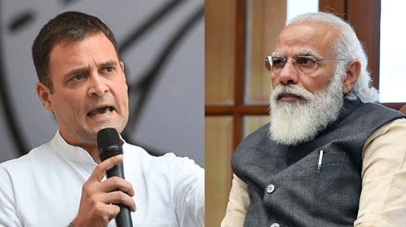 Rahul Gandhi and PM Modi Rahul Gandhi and PM Modi