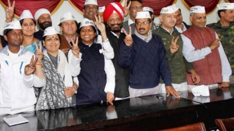 20 disqualified AAP MLAs relief high court