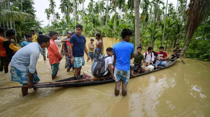 Assam Flood Assam Flood
