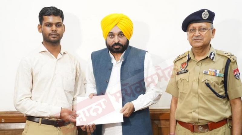 CM Mann distributed 57 appointment letters for jobs on compassionate grounds CM Mann distributed 57 appointment letters for jobs on compassionate grounds