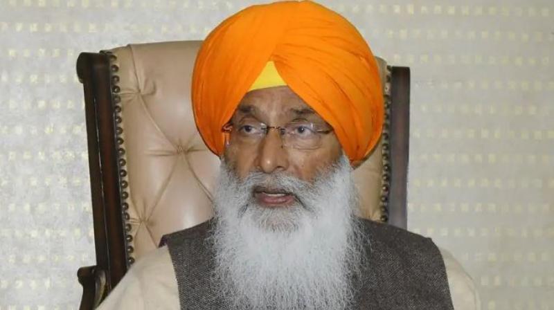 Sukhdev Singh Dhindsa Sukhdev Singh Dhindsa