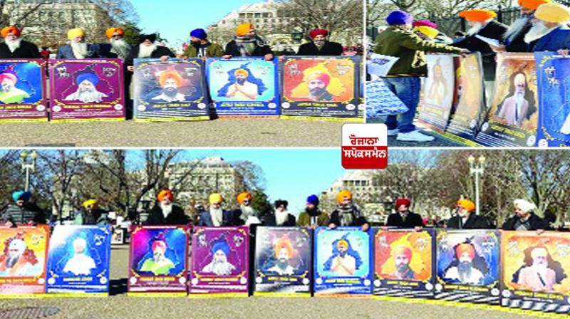 Sikhs in abroad also became active on the issue of release of bandi Singhs