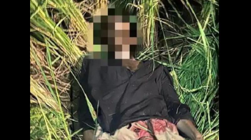 BSF killed infiltrator BSF killed infiltrator
