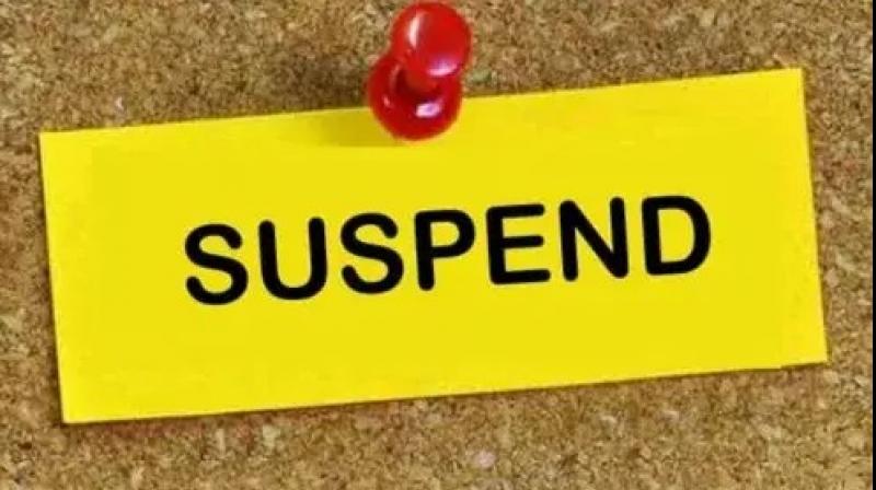 Medical officer posted at Civil Hospital Dasuya suspended Medical officer posted at Civil Hospital Dasuya suspended