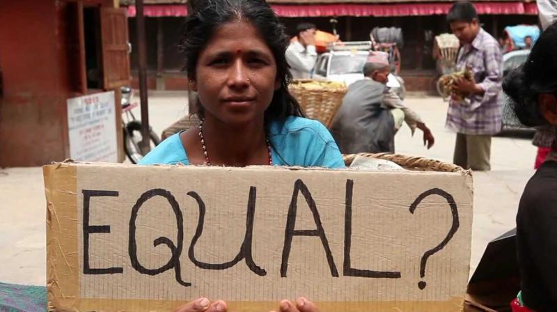 Dalits still face discrimination continued