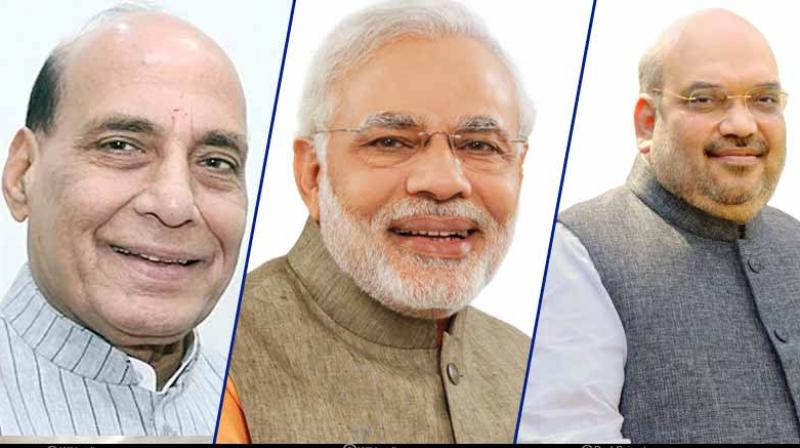 BJP leadership BJP leadership