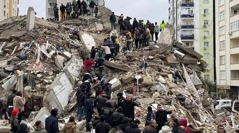 Terrible earthquake Terrible earthquake