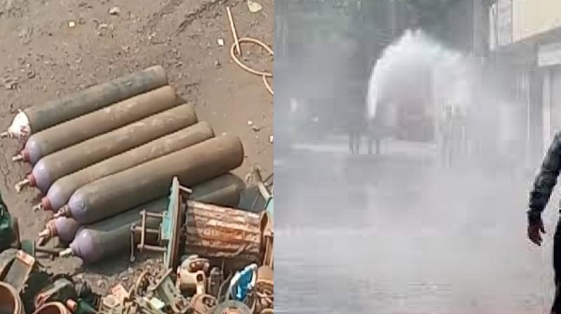 Ammonia gas leak in Fatehgarh Sahib, 3 firemen unconscious Ammonia gas leak in Fatehgarh Sahib, 3 firemen unconscious