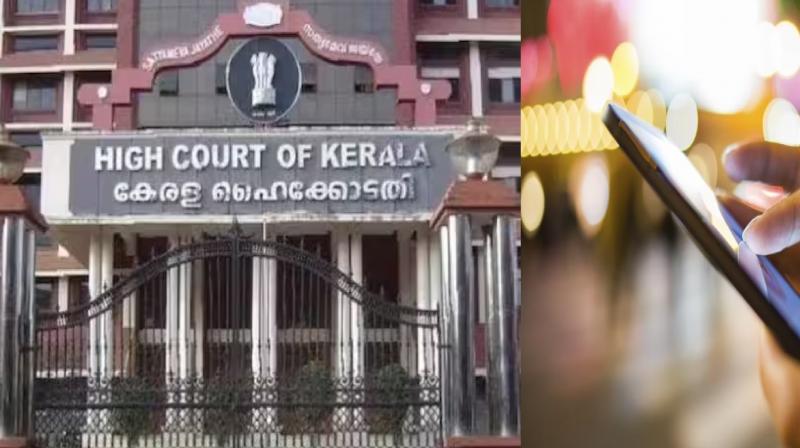  Journalist's phone cannot be seized without legal process: Kerala High Court
