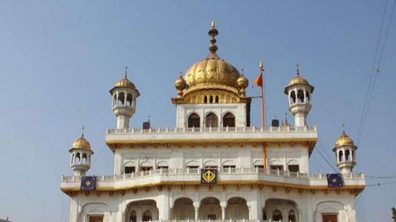 Sri Akal Takht Sahib 