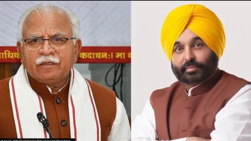 Haryana CM Khattar writes to Punjab’s Bhagwant Mann, offers to ‘reopen’ SYL canal talks Haryana CM Khattar writes to Punjab’s Bhagwant Mann, offers to ‘reopen’ SYL canal talks