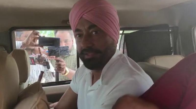 Sukhpal Khaira sent to jail by Jalalabad court Sukhpal Khaira sent to jail by Jalalabad court